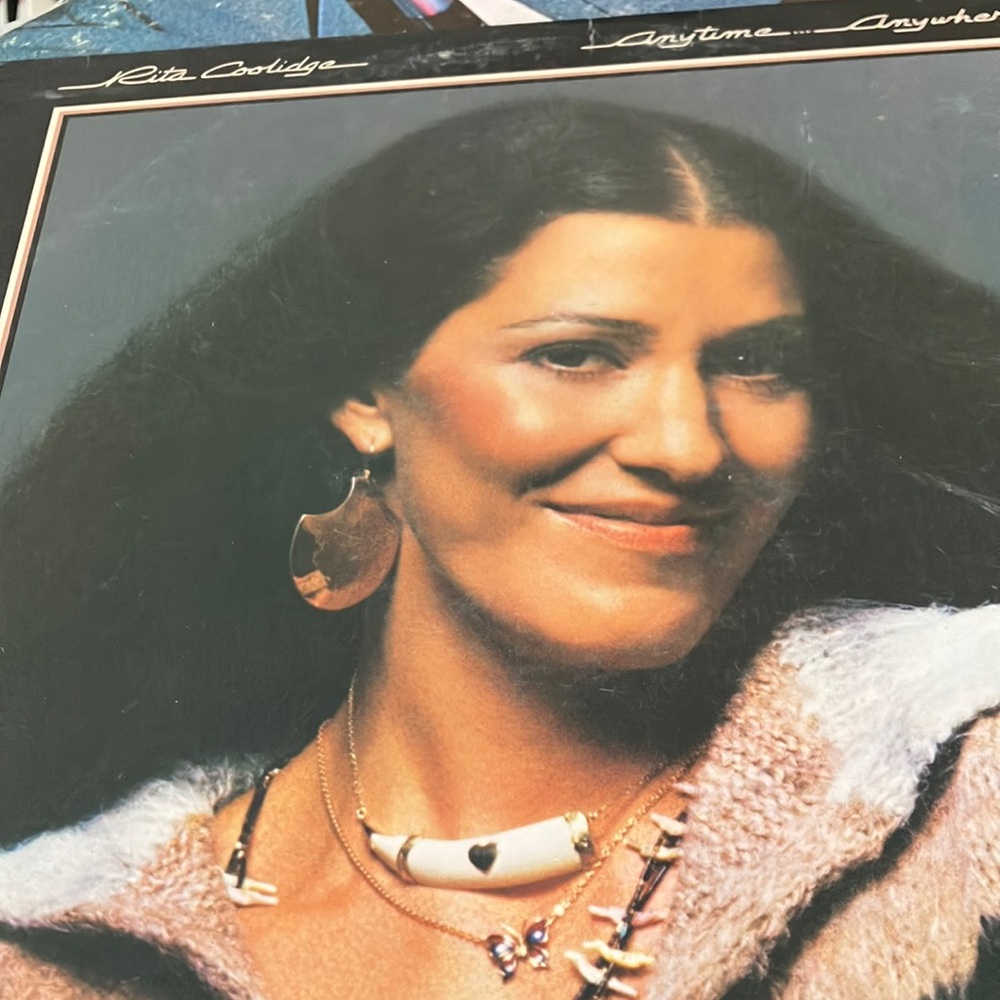 Rita Coolidge anytime anywhere